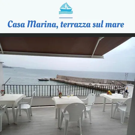 Bed & Breakfast Casa Marina,la Terrazza Sul Mare