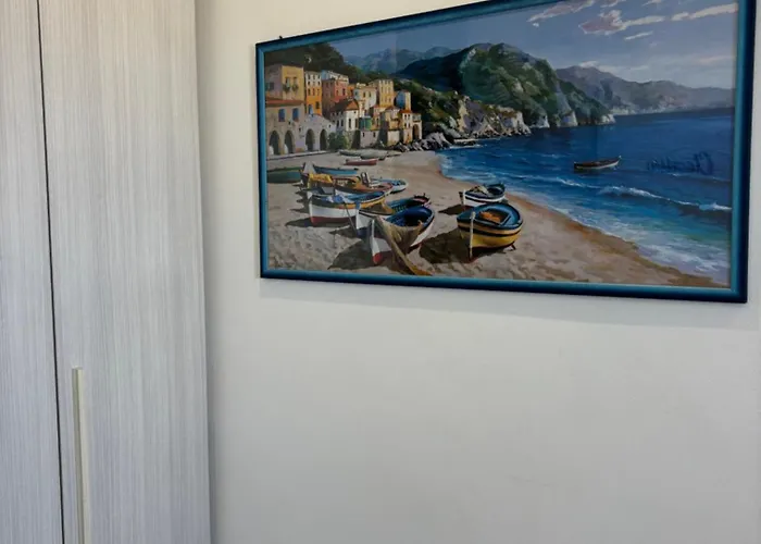 Casa Marina La Terrazza Sul Mare 4* 切法卢